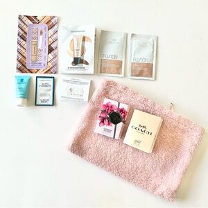 Variety Skincare, Concealer, Hair, Fragrance, Sampler Beauty Bag